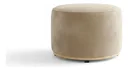 Ver imagem 1 de Puff Redondo Infantil - Banquinho Decorativo para Quarto Brinquedoteca - Espaço Kids Bege