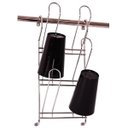 Ver imagem 2 de Suporte para 6 Copos Cromado Escorredor de Copos Jomer 4285