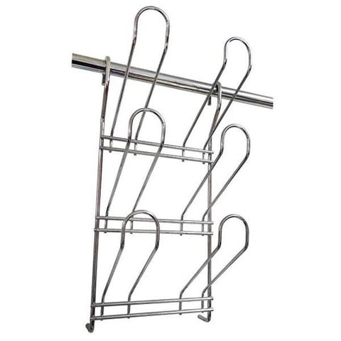 Suporte Para 6 Copos Inox Escorredor De Copos Jomer 3032