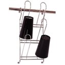 Ver imagem 2 de Suporte Para 6 Copos Inox Escorredor De Copos Jomer 3032