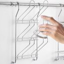 Ver imagem 3 de Suporte Para 6 Copos Inox Escorredor De Copos Jomer 3032