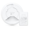 Roteador Wi-fi 6 Access Point 3.0 Gbps + Injetor Poe+ | U6+ Ubiquiti com Fonte 48v 30w - 3