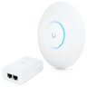 Roteador Wi-fi 6 Access Point 3.0 Gbps + Injetor Poe+ | U6+ Ubiquiti com Fonte 48v 30w - 4