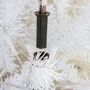 Ver imagem 2 de Árvore de Natal Canadense Branca 230 Galhos 1,80m - Bela Flor