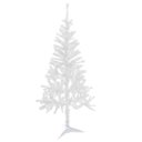 Ver imagem 1 de Árvore de Natal Canadense Branca 230 Galhos 1,80m - Bela Flor