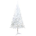 Ver mais imagens de Árvore de Natal Canadense Branca 230 Galhos 1,80m - Bela Flor