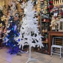Ver imagem 6 de Árvore de Natal Canadense Branca 230 Galhos 1,80m - Bela Flor