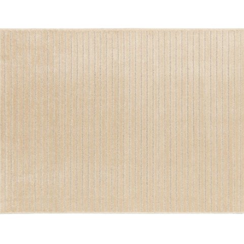 TAPETE REALCE LISTRAS AREIA 1,50x2,00 - J SERRANO