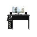 Ver imagem 3 de Mesa para Computador Gamer Escritório Mdp Qmovi: Preto