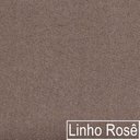 Ver imagem 6 de Kit Sofá Modular 5 Lugares Moderno Curvo Orgânico Adapt Linho Rosê
