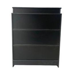 Balcão Caixa Lojas e Comércios 100% Mdf Preto - Suprema Móveis - 1