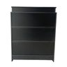 Balcão Caixa Lojas e Comércios 100% Mdf Preto - Suprema Móveis - 1