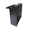 Balcão Caixa Lojas e Comércios 100% Mdf Preto - Suprema Móveis - 3
