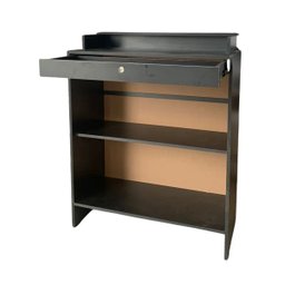 Balcão Caixa Lojas e Comércios 100% Mdf Preto - Suprema Móveis - 2