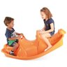 Gangorra Jacaré Laranja Homeplay - 2