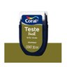 TINTA TESTE FÁCIL 30ML GRÃO VERDE (VERDE OLIVA) CORAL - 1