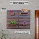 Ver imagem 6 de Floreira Jardim Vertical Madeira Maciça 100x80 cm Mhm