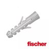 Kit 10 Peças Bucha Expansão Fischer Nylon S-8 Fixação Universal - 2