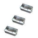 Ver imagem 1 de Conjunto 3 Forma Caixa De Leite Para Bolo 1kg