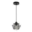 Ver imagem 6 de Lustre Pendente Luminaria Decoraçao Ajustavel Rustica Moderna Metal Aramado Sala Mezanino Quarto Ilu