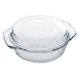 Assadeira Terrina Redonda Raza com Tampa 4,8 Litros - 164587 - 1