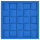 Ver imagem 4 de Forma para Gesso Quadrado Côncavo Madeira 100% Silicone