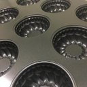 Ver imagem 3 de Forma Retangular Antiaderente para Mini Bolo Cupcake 12 Unidades
