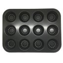 Ver imagem 1 de Forma Retangular Antiaderente para Mini Bolo Cupcake 12 Unidades