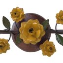 Ver imagem 5 de Luminária Plafon Dupla de Teto para Apartamento simples com Flores - Amarelo