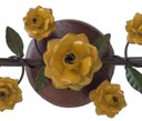 Ver imagem 5 de Luminária Plafon Dupla de Teto para Apartamento simples com Flores - Amarelo