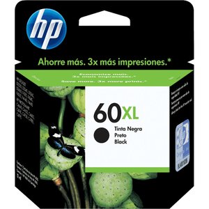 Cartucho Hp 60xl Cc641wb Preto
