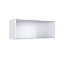 Ver imagem 2 de Armário para Cozinha Aéreo sem Portas Light Branco