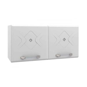 Módulo Cozinha Telasul Mirage New Armário c/ 2 Portas Branco