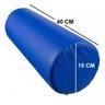 Rolo Posicionador Impermeável Fisioterapia 40x15 Zíper - 2