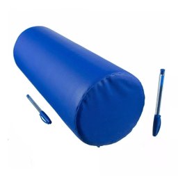 Rolo Posicionador Impermeável Fisioterapia 40x15 Zíper - 4
