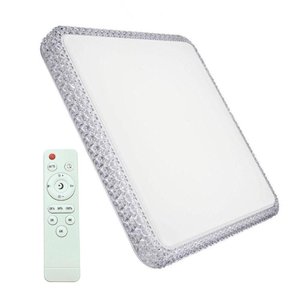 Plafon Led Quadrado Sobrepor Liora 30w com Controle Remoto Bivolt