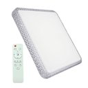 Ver imagem 1 de Plafon Led Quadrado Sobrepor Liora 30w com Controle Remoto Bivolt
