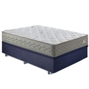 Ver imagem 4 de Base Box Baú Casal 138x188 Suede com Colchão New 4 Estações Molas Ensacadas