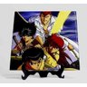 Quadro De Azulejo Yuyu Hakusho 20x20 (geek Nerd) M1 - 1