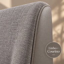 Ver imagem 2 de Conjunto Casal Cama Japonesa Cabeceira Milano Moderna Luxo Premiun Elegante Divani com Cabeceira em