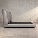 Ver imagem 6 de Conjunto Casal Cama Japonesa Cabeceira Milano Moderna Luxo Premiun Elegante Divani com Cabeceira em