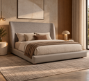 Ver imagem 1 de Conjunto Casal Cama Japonesa Cabeceira Milano Moderna Luxo Premiun Elegante Divani com Cabeceira em