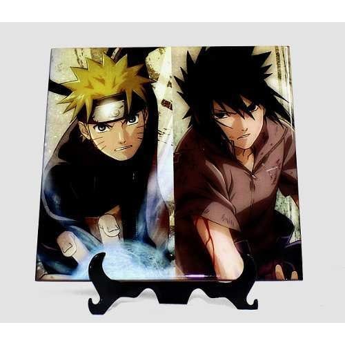 Azulejo 15x15 sasuke uchiha naruto classico decoracao