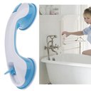 Ver imagem 7 de Alça Barra de Apoio Ventosa Kit 2 Und Portatil Suporte Acessibilidade Idoso Gestante Deficiente