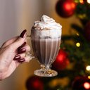 Ver imagem 2 de Conjunto 6 Xícaras de Café 200ml com Pé e Alça Imperial Lyor Servir Chocolate Quente