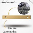 Ver imagem 4 de Kit 10 Puxadores Ouro 300mm Modernos para Armário Porta Gaveta e Móveis Planejados