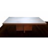 Mesa de Jantar em Resina Branca Funchal 1,60x0,80 - 4