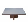 Mesa de Jantar em Resina Branca Funchal 1,60x0,80 - 1