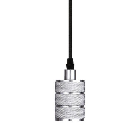 Pendente Taschibra Dot Metal Rock E27 Bivolt Cromado