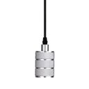 Ver imagem 1 de Pendente Taschibra Dot Metal Rock E27 Bivolt Cromado